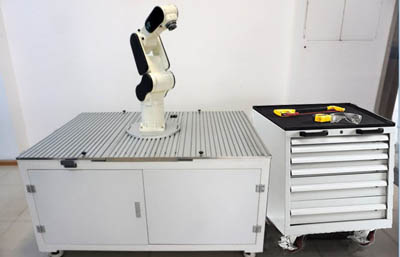 工業(yè)機(jī)器人拆裝與調(diào)試實(shí)訓(xùn)裝置