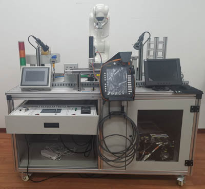 智能工業(yè)機(jī)器人教學(xué)實訓(xùn)臺