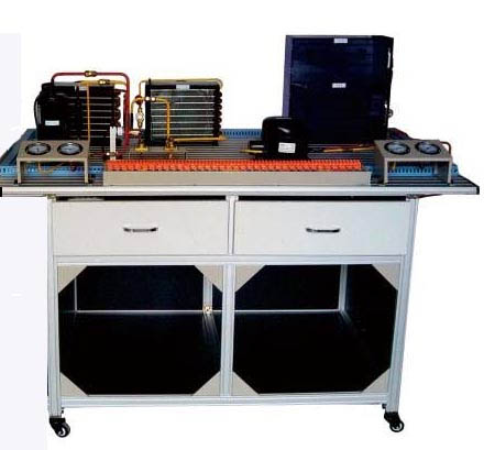 智能空調(diào)系統(tǒng)與電氣技能實(shí)訓(xùn)設(shè)備