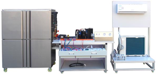 制冷與空調(diào)設(shè)備安裝及維修實訓(xùn)裝置