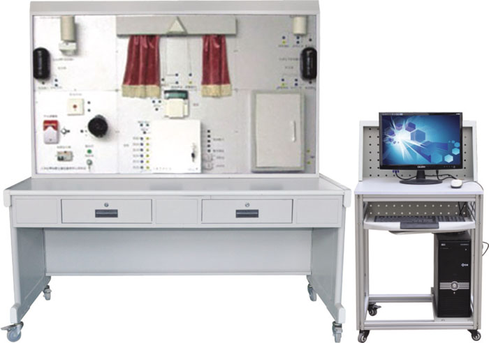 防盜報警系統(tǒng)實訓(xùn)裝置