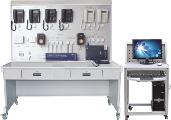 自動電話交換機系統實訓裝置