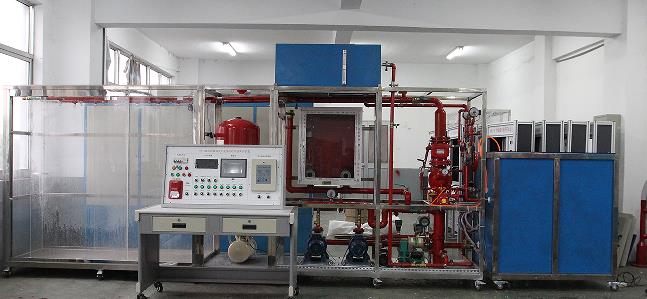 預(yù)作用自動噴水滅火系統(tǒng)實(shí)訓(xùn)裝置