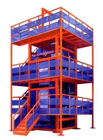 電梯安裝維修與保養(yǎng)實訓考核裝置