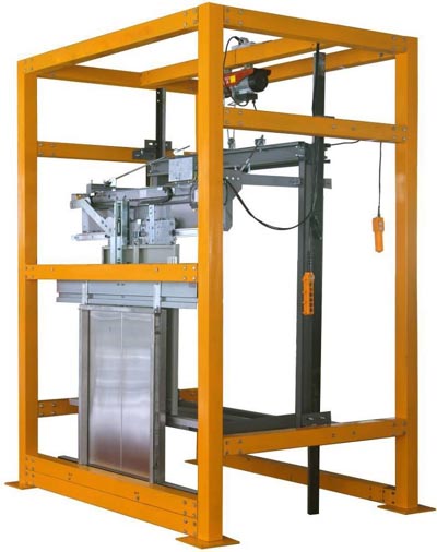 電梯門機構(gòu)安裝與調(diào)試實訓(xùn)考核裝置