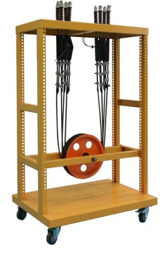 電梯繩頭實(shí)訓(xùn)考核裝置