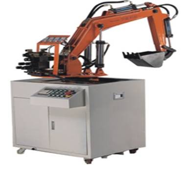 透明挖掘機PLC控制實訓(xùn)臺