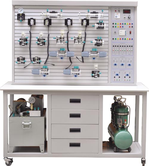 液壓與氣壓傳動綜合實驗裝置