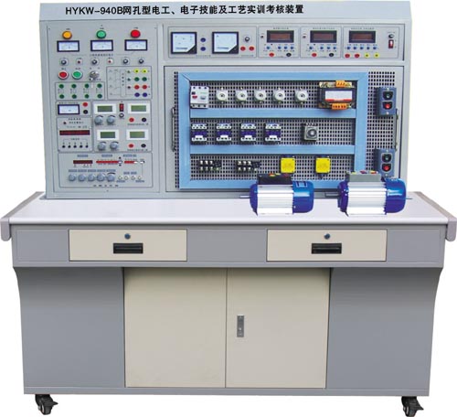 電工電子技能及工藝實(shí)訓(xùn)考核裝置