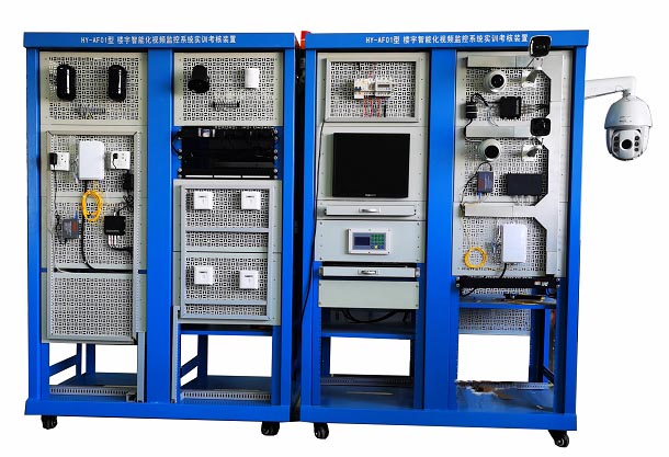 樓宇智能化安防監(jiān)控系統(tǒng)實(shí)訓(xùn)考核裝置