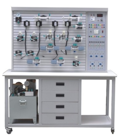 透明液壓傳動(dòng)演示系統(tǒng)